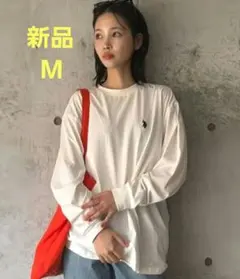 【U.S. POLO ASSN.】クルーロングスリーブＴシャツ