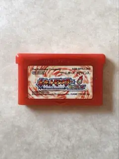 【OKAMU様専用】ポケットモンスター ファイアレッド 動作確認済 GBA