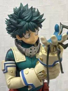 ヒロアカ　一番くじ Fight On! A賞 緑谷出久 フィギュア