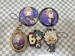 ツイステッドワンダーランド キャラクターグッズ 5点セット