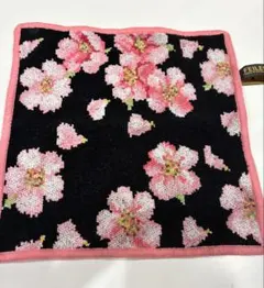 FEILER 桜柄　タオルハンカチ