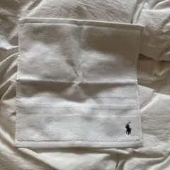 ラルフローレン　大判タオルハンカチ