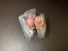 Stray Kidsつまんでつなげてマスコット　チャンビン&スンミン