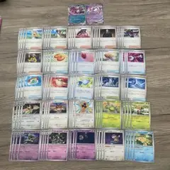 ポケモンカード　ポケパッドを含む汎用カード【102枚】セット　①