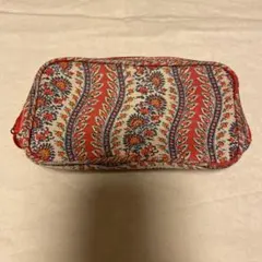 雑誌付録　ジルスチュアート ペイズリー柄ポーチ オレンジ