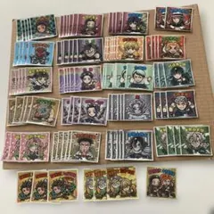 鬼滅の刃マンシール　97枚セット