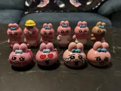 おぱんちゅうさぎマスコットセット