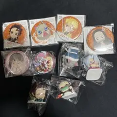 鬼滅の刃 まとめ売り 缶バッジ おねむたん