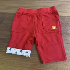 ホットビスケッツ/ミキハウス/ハーフパンツ 　80サイズ
