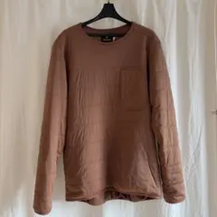 希少』美品！ RRL キルティング スウェットシャツ XS コットン カーキ 