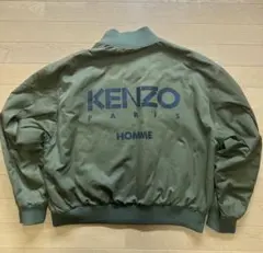 「TRIPLE」KENZO ブルゾン　ジャケット　MA-1 KENZO】ロゴ刺繍 ボンバージャケット【送料関税込】 (KENZO/MA-1