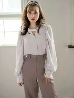 グレイル　トップス　シャツ　ブラウス