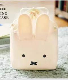 【新品未使用】ミッフィー マルチ収納ケース 巾着収納ケース　リンネル付録