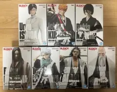 明日発送！】 BLEACH フィギュア7体セット - メルカリ