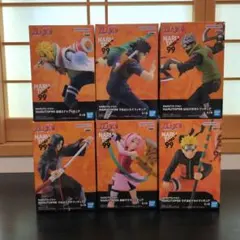 NARUTOP99 フィギュア 6個セット コンプリートセット - メルカリ