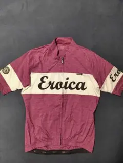 サイクルジャージ Santini Vino Eroica バーガンディ Sサイズのサムネイル