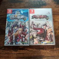 英雄伝説 閃の軌跡1 改 英雄伝説 閃の軌跡2 改 switch 2セット - メルカリ