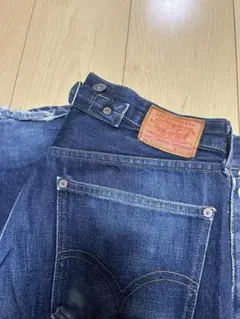 リーバイス702ビックE LVC 日本製　90年代　W33 濃紺 90s Levi's 702XX ビッグE LVC W33 濃紺 リーバイス