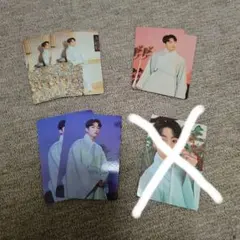 BTS ダルマジュン ミニフォト JUNGKOOK ジョングク グク