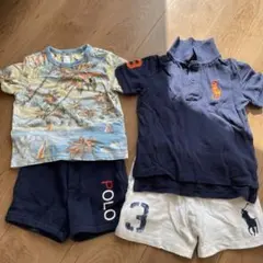 Polo Ralph Lauren Tシャツ・ショートパンツセット