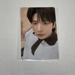 TXT カンテヒョン　ユニバ　特典　afterglow トレカ