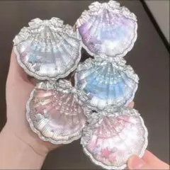 フラワーノーズ　シェルズジュエルシリーズ　コレクション　サテンチーク　01