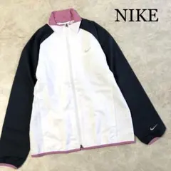 NIKE ナイキ 薄手 軽量 通気性 スタンドカラー トラックジャケット M