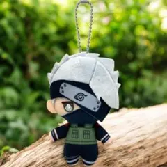 NARUTO 疾風伝 はたけカカシ ボールチェーンマスコット 美品 - メルカリ