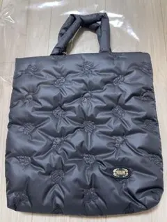 FEILER フェイラー ユニ キルティング トートバッグ シルバーグレー