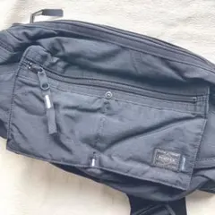 ✨美品✨　Aprica別注　PORTER ボディバッグ　ブラック　大容量