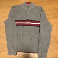 【古着】Eddie Bauer ／エディバウアー セーター ニット ジップのサムネイル