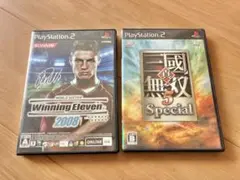 ワールドサッカーウイニングイレブン2008 真・三國無双5 SPECIAL
