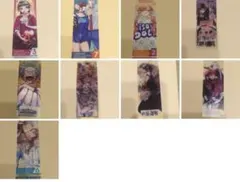 集英社 ナツコミ 2024 特典　しおり コミックス　薬屋のひとりごと　他