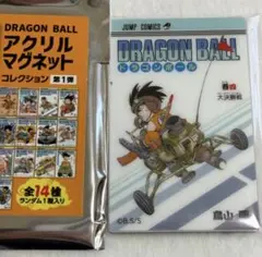 DRAGON BALL アクリルマグネットコレクション　孫悟空　②