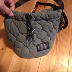 アンダーカバー　GU UNDERCOVER　キルティング　ショルダーバッグ