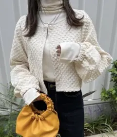 nemne store ぽこぽこカーディガンのサムネイル