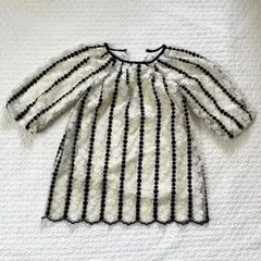 ZARA ワンピース　3-4歳