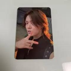 NCT127 8ecret invitation 入場特典　トレカ　ユウタ