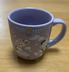 【未使用】ダッフィー&フレンズ　ウィッシングウィングス　スーベニア　 マグカップ
