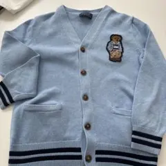 Polo Ralph Lauren クマ刺繍カーディガンサイズ7