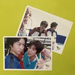 櫻井翔　二宮和也　公式写真　嵐　旧ロゴ　レア