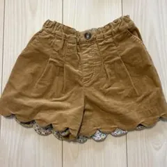 3can4on ハーフパンツ 100cm