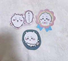 ちいかわ　ダイカットステッカーセット5 3枚セット