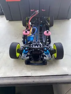 タミヤＴＴ０１Ｅ　　メカ付きのサムネイル