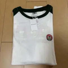 【新品未使用】けろけろけろっぴ 半袖Tシャツ グリーン Lサイズのサムネイル