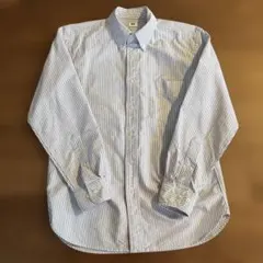 UNIQLO オックスフォードシャツ ストライプ　S
