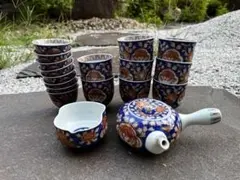 【近江の蔵道具】名家伝世 古伊万里総金襴手向付 長猪口 手杯 湯呑 古伊万里の取扱商品 | 東洋古陶磁の前坂晴天堂