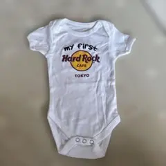 my first Hard Rock CAFE ロンパース