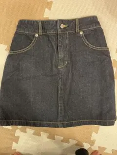 GRL デニム ミニスカート S