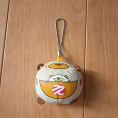 遠州信用金庫　ゆるキャラ えんちゃん キーホルダー